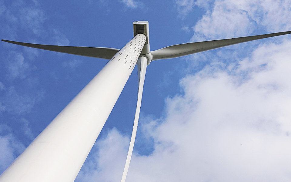ゼロカーボンに向けたエネルギー戦略<br>野辺地柴崎風力発電所と地域貢献スキーム