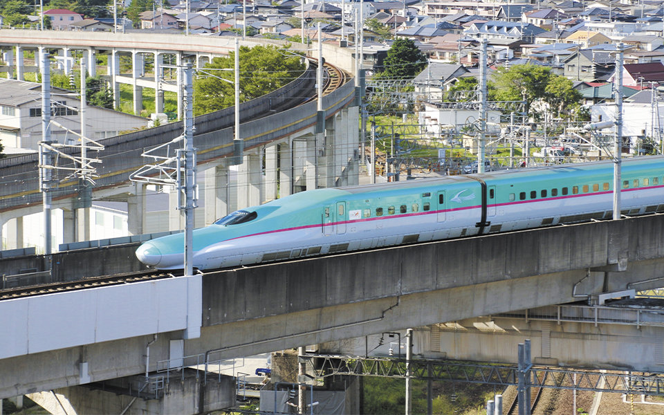 鉄道インフラ維持管理の現在とこれから<br>JR東日本の取り組み②<br>JR東日本による大規模地震・集中豪雨への対応