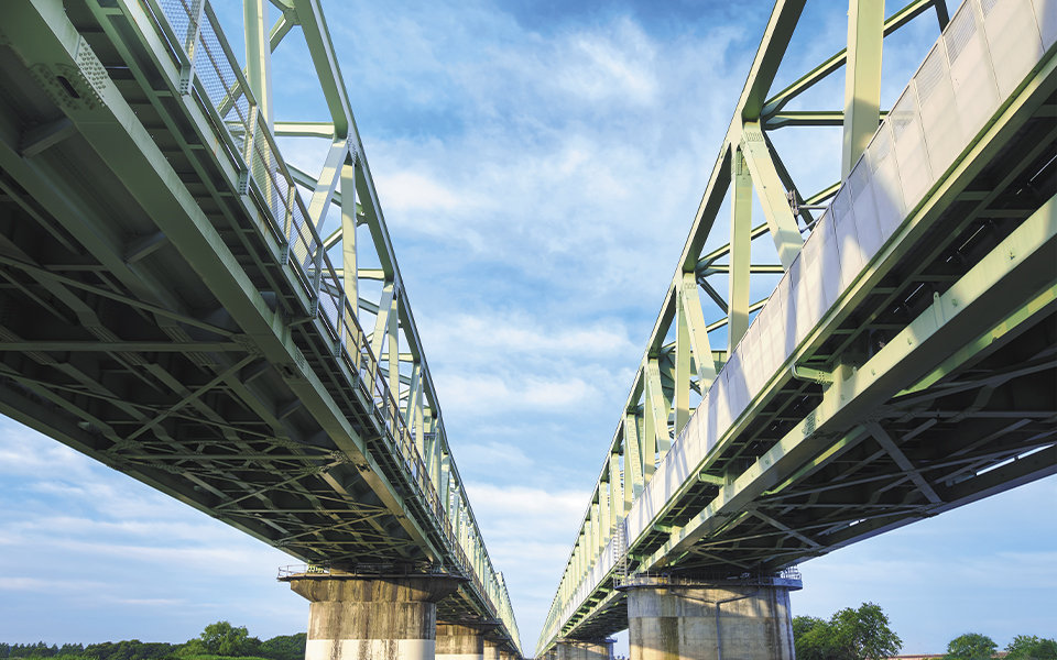 鉄道インフラ維持管理の現在とこれから<br>常磐線利根川橋りょう