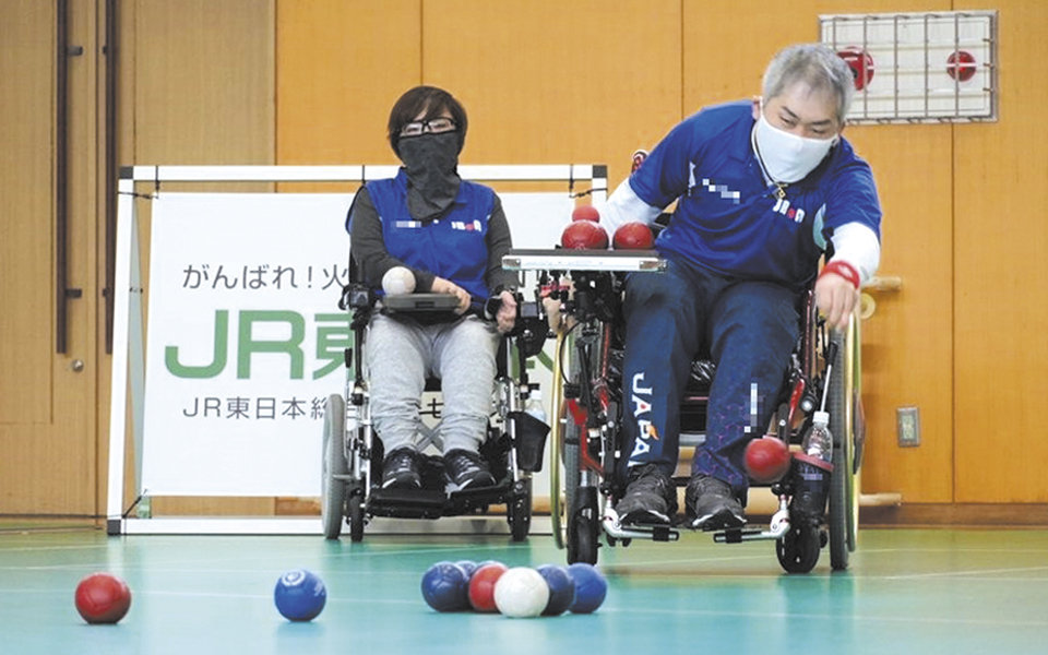 SDGs×JR東日本グループ<br>全ての垣根を超えて楽しめるスポーツ「ボッチャ」<br>パラスポーツを通じて共生社会の実現に取り組む