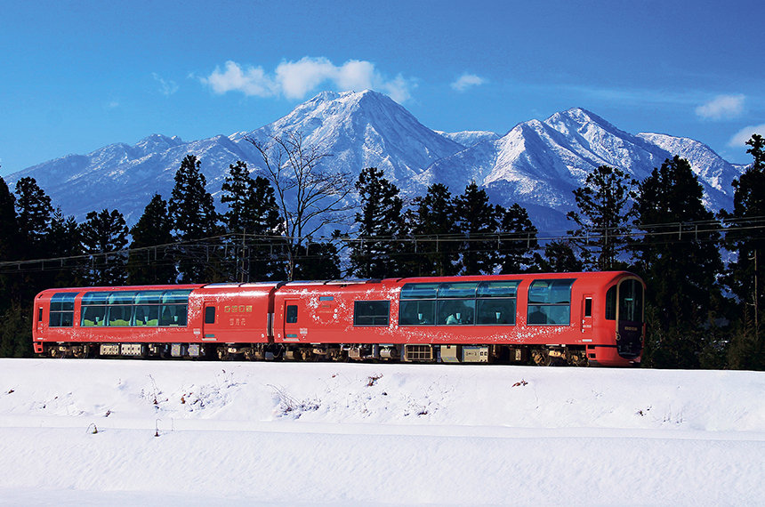 独自の魅力を持つ<br>「えちごトキめきリゾート 雪月花」開発ストーリー<br> 快適な移動空間と輸送サービス（中編）