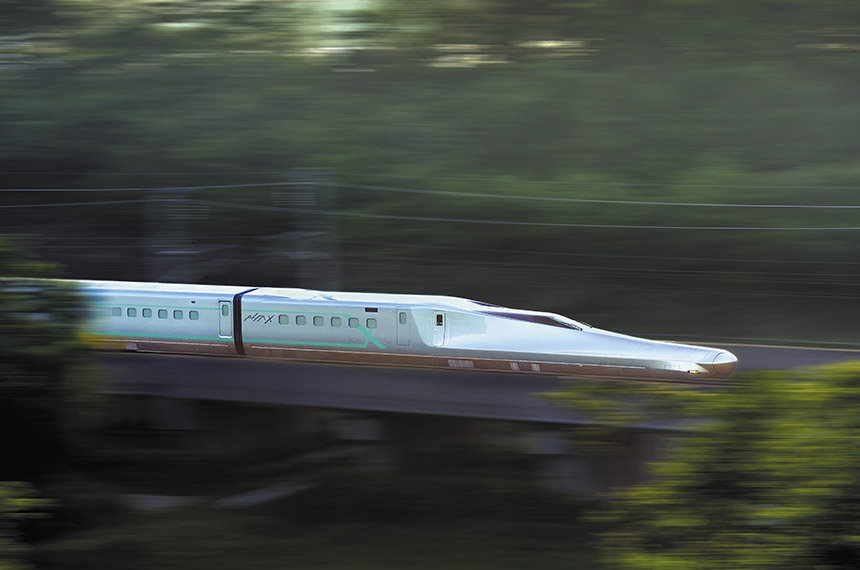 次世代新幹線試験車両「ALFA-X」が創る新幹線の未来<br>日本の新幹線は、なぜ、すごいのか（後編）