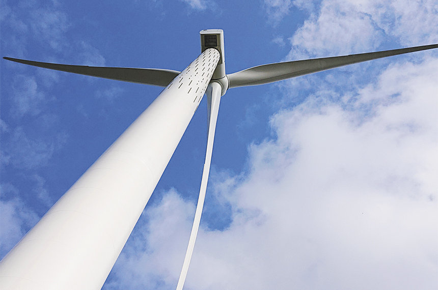 ゼロカーボンに向けたエネルギー戦略<br>野辺地柴崎風力発電所と地域貢献スキーム