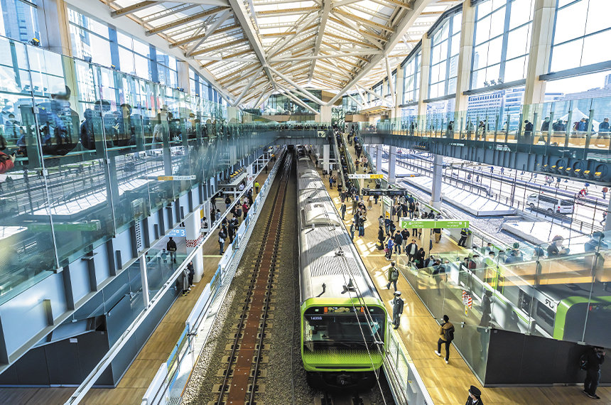 オフピークで何が変わるのか<br>JR東日本の取り組み<br>オフピーク定期券を通じ混雑の緩和、企業の働き方改革推進に貢献したい