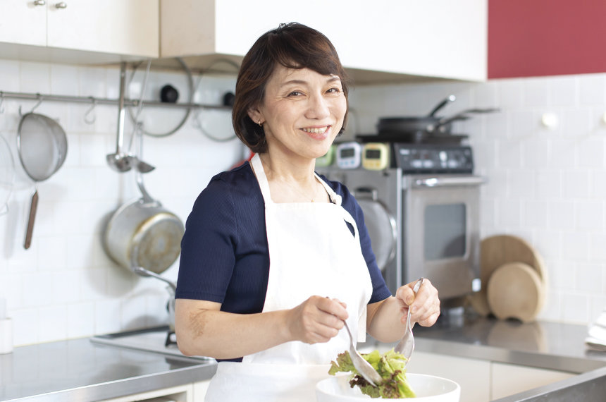 カルチャーコラム<br>料理研究家 上田淳子先生に聞く<br>料理の楽しみ方