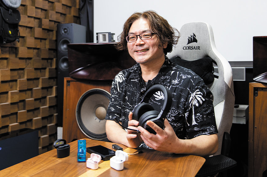 カルチャーコラム<br>野村ケンジさん<br>いい音やいい製品は人それぞれで違うものです