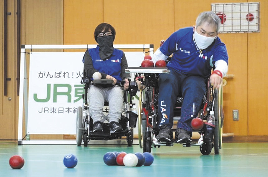 SDGs×JR東日本グループ<br>全ての垣根を超えて楽しめるスポーツ「ボッチャ」<br>パラスポーツを通じて共生社会の実現に取り組む