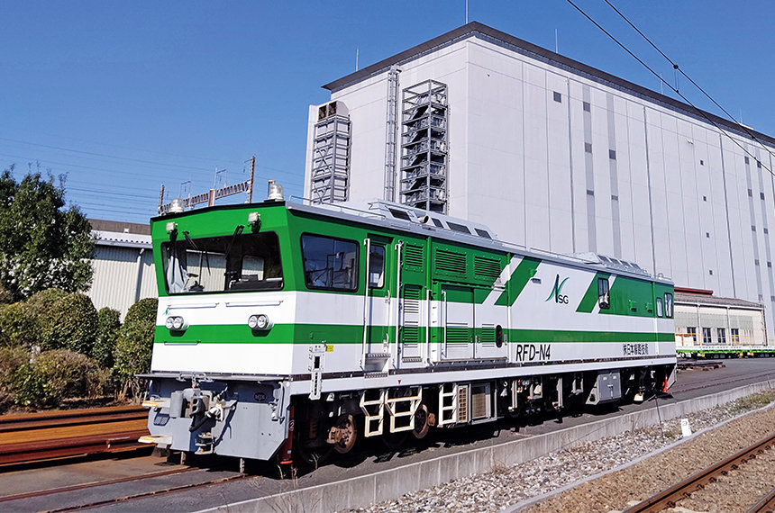 日本線路技術<br>卓越した技術で安全・安定した鉄道づくりに貢献