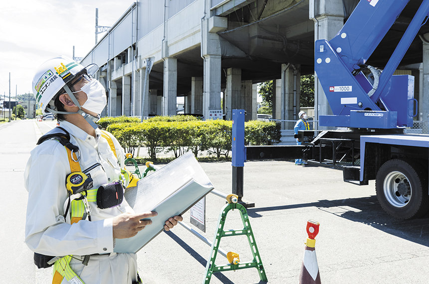 ユニオン建設<br>日々積み重ねる鉄道工事から、安全・安定輸送を支える