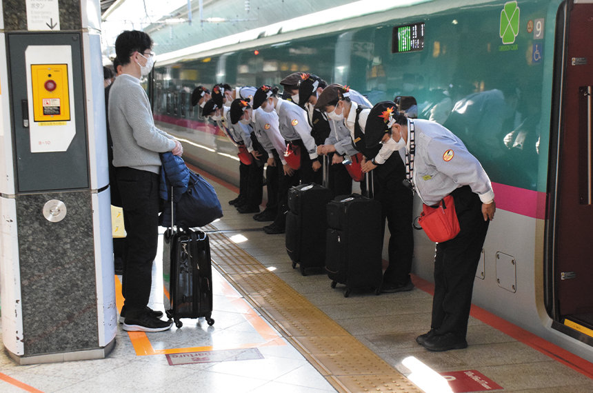 JR東日本テクノハートTESSEI<br>現場の力を原動力にさらなる高みへ