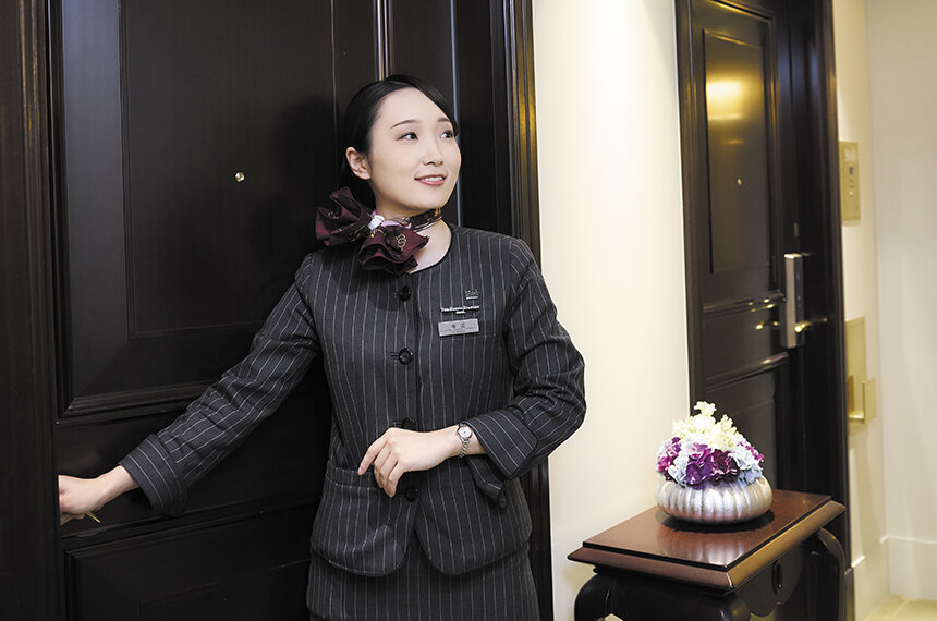 日本ホテル<br>社員一人ひとりが、お客さまの満足度をより高めるサービスを追求する
