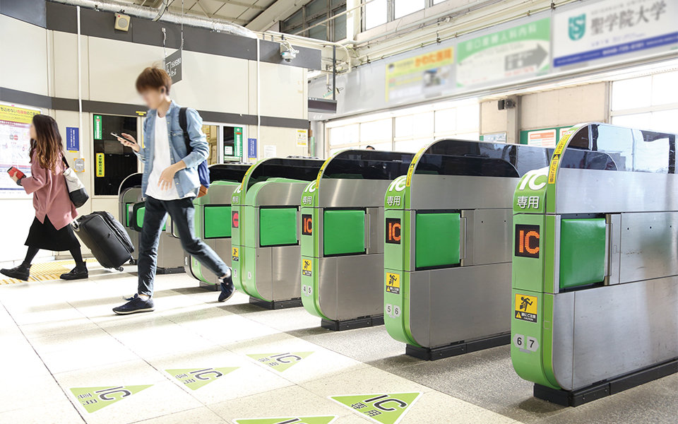 JR東日本ステーションサービス<br>駅の「安全・安心」を支えるプロフェッショナルの理念