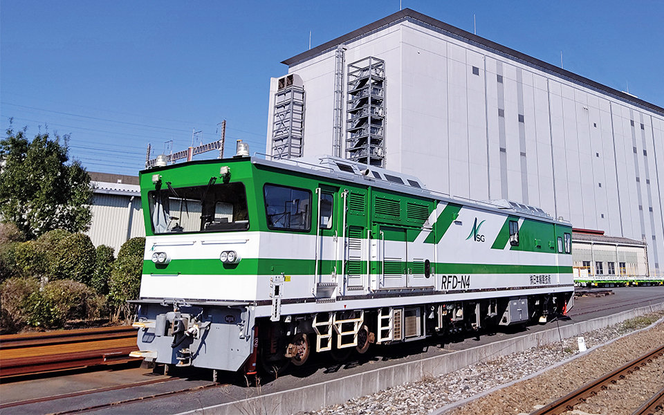 日本線路技術<br>卓越した技術で安全・安定した鉄道づくりに貢献