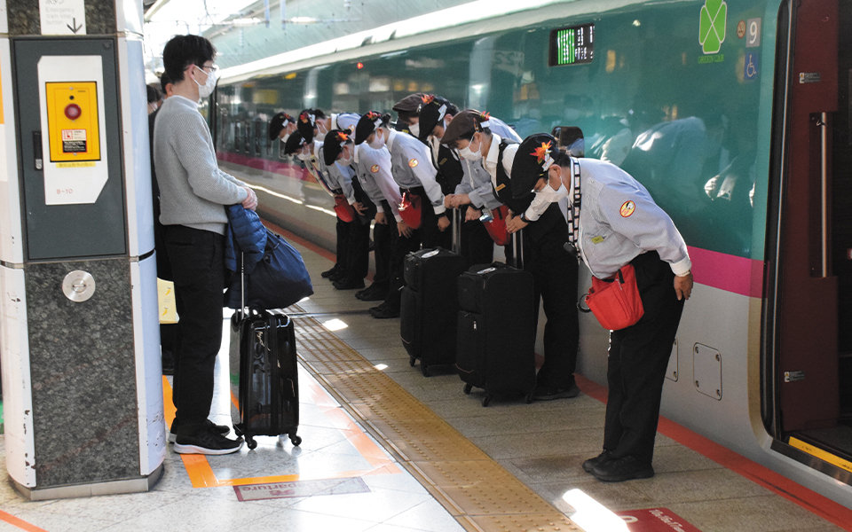 JR東日本テクノハートTESSEI<br>現場の力を原動力にさらなる高みへ