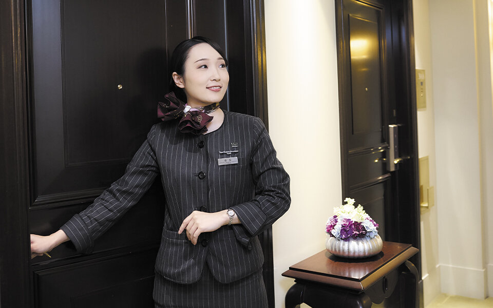 日本ホテル<br>社員一人ひとりが、お客さまの満足度をより高めるサービスを追求する